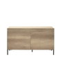 Hanah Home Soporte TV Tvc-722-Tt-1 Topo Melamina 120x70x43 cm